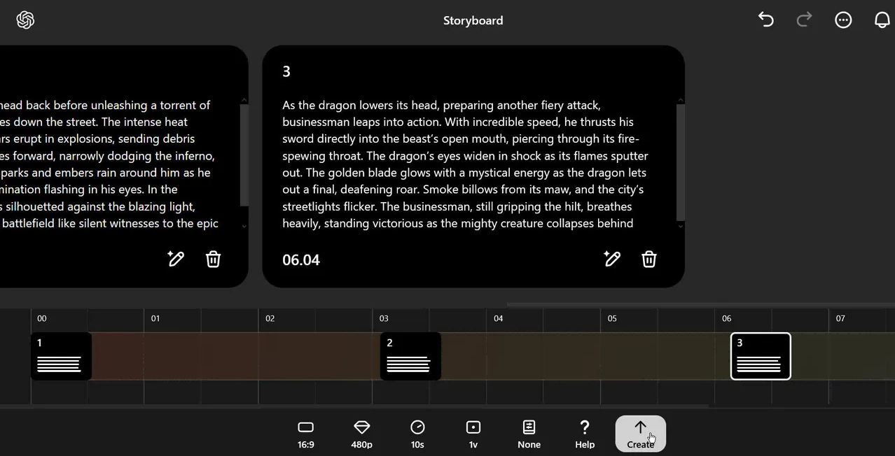 如何使用 OpenAI 的 Sora 创建令人惊叹的 AI 生成视频插图10
