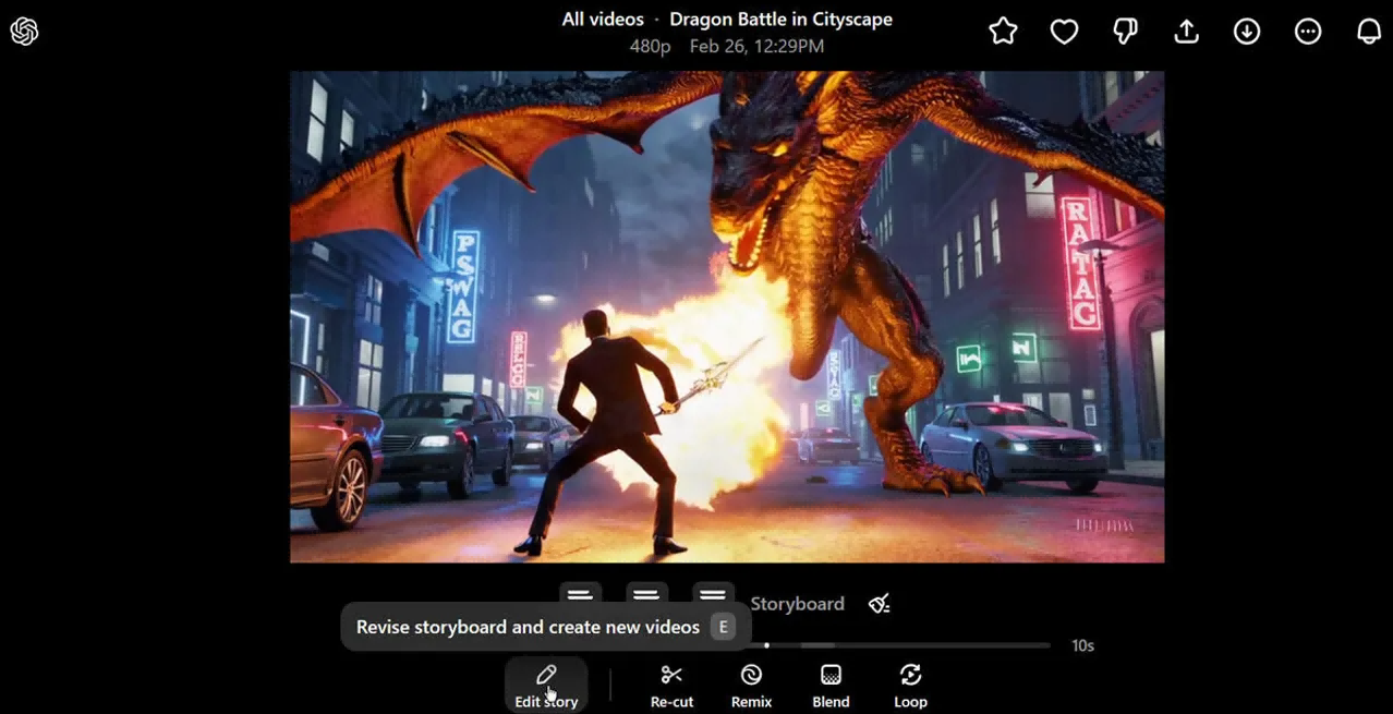 如何使用 OpenAI 的 Sora 创建令人惊叹的 AI 生成视频插图12