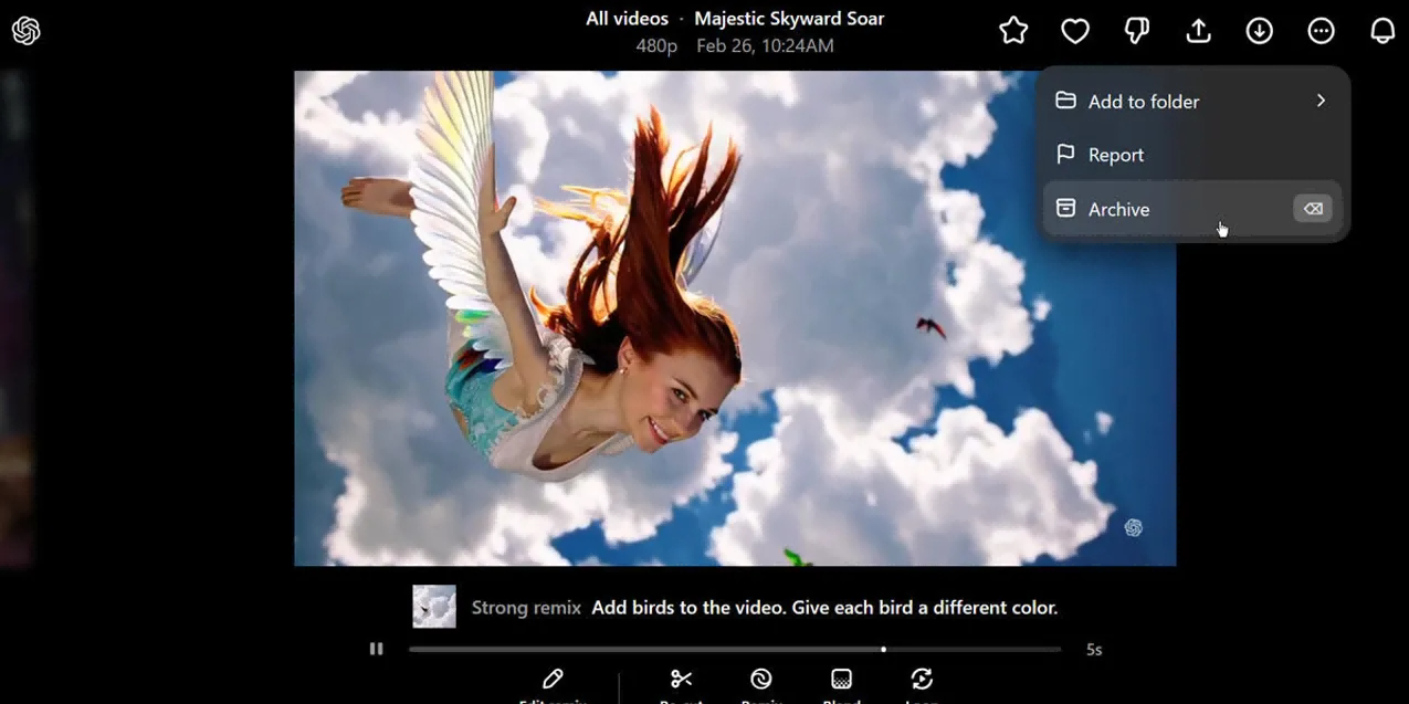 如何使用 OpenAI 的 Sora 创建令人惊叹的 AI 生成视频插图13