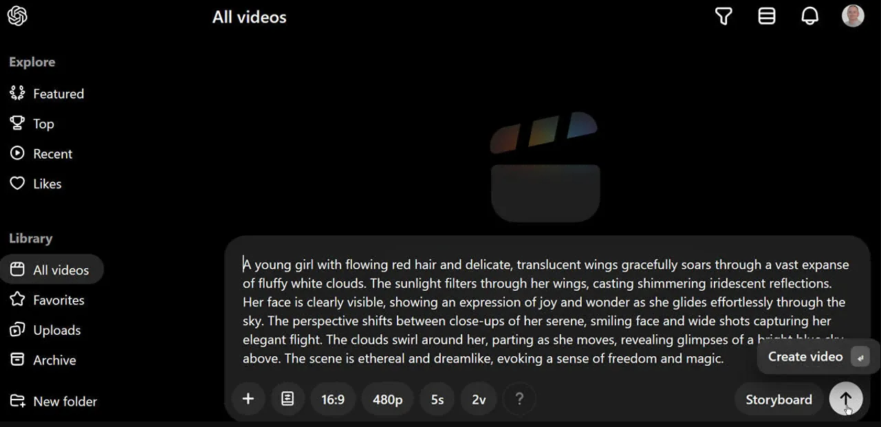 如何使用 OpenAI 的 Sora 创建令人惊叹的 AI 生成视频插图3