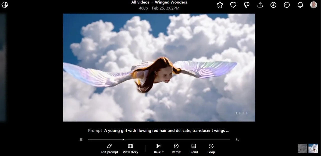 如何使用 OpenAI 的 Sora 创建令人惊叹的 AI 生成视频插图4