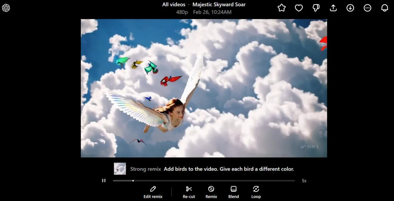 如何使用 OpenAI 的 Sora 创建令人惊叹的 AI 生成视频插图6