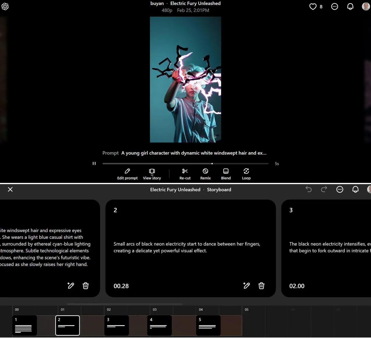 如何使用 OpenAI 的 Sora 创建令人惊叹的 AI 生成视频插图7